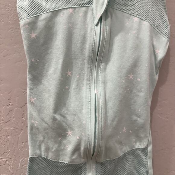 Happiest Baby Mint Stars Sleep Swaddle - Picture 3 of 8